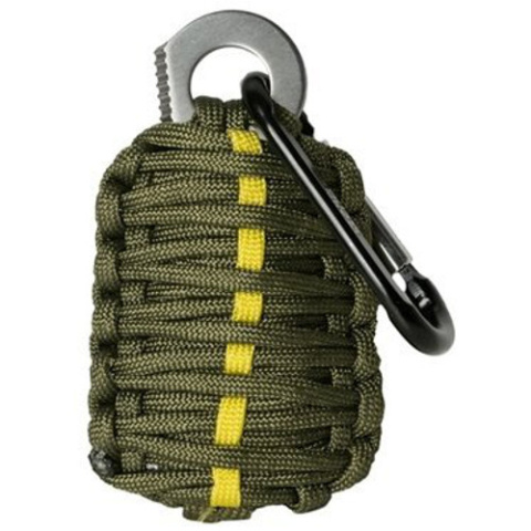 GM Survivalowy granat Zielony