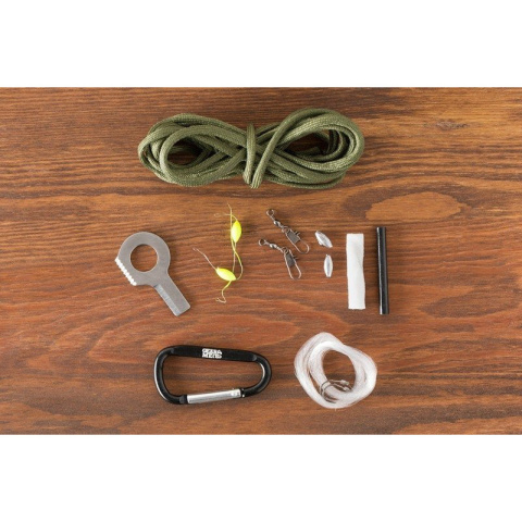 GM Survivalowy granat Zielony