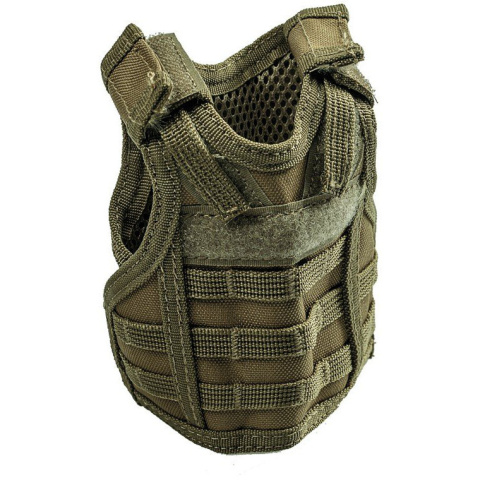 GM Taktyczna kamizelka na butelkę Olive