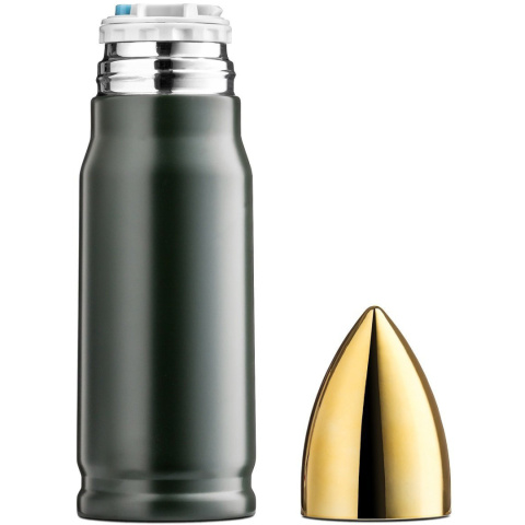 GM Termos pocisk artyleryjski Army Green 350ml