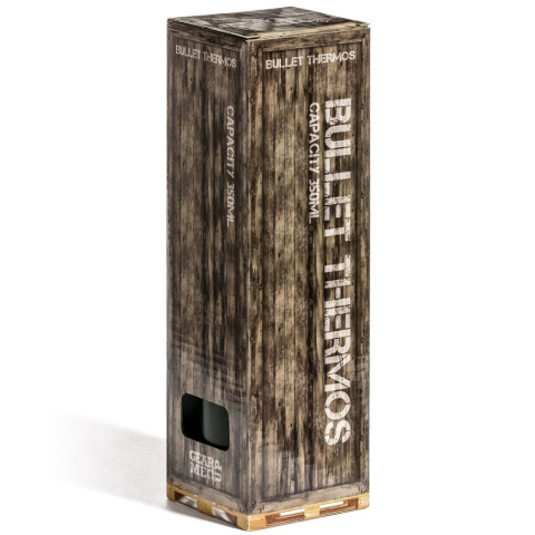 GM Termos pocisk artyleryjski Army Green 350ml