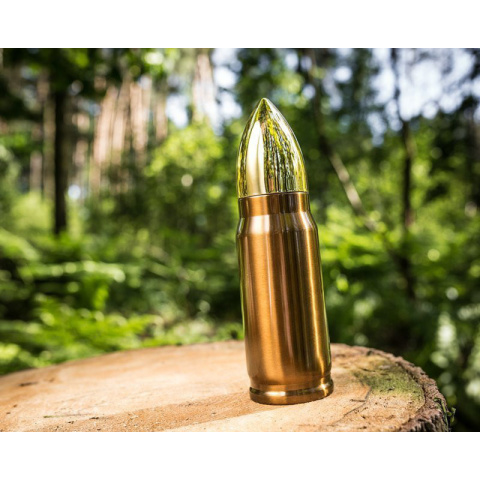 GM Termos pocisk artyleryjski Mosiądz 350ml