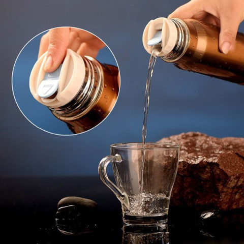 GM Termos pocisk artyleryjski Mosiądz 350ml