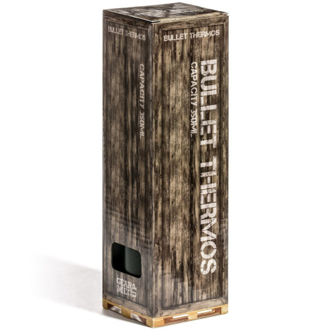 GM Termos pocisk artyleryjski Mosiądz 350ml