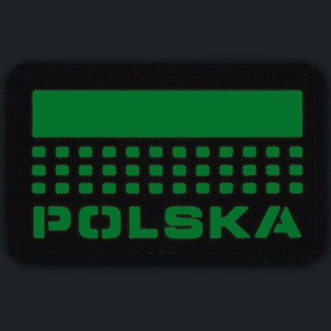 M-Tac Naszywka Flaga Polska Laser Cut Multicam Luminate