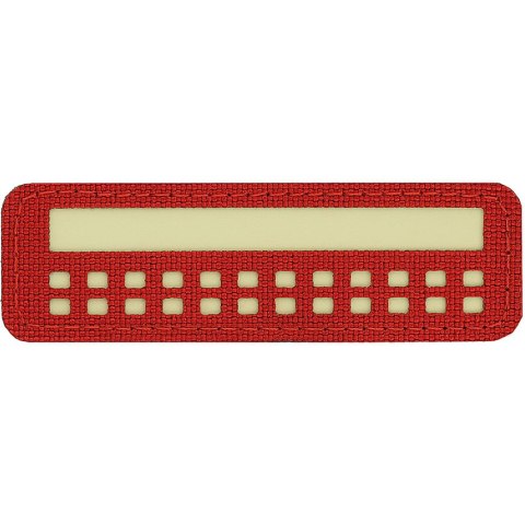 M-Tac Naszywka Flaga Polski Laser Cut Red Luminate