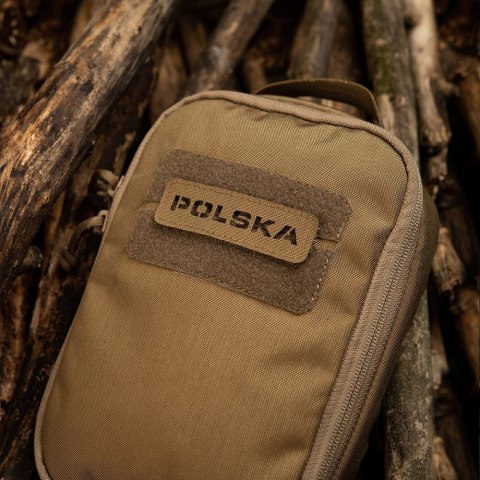 M-Tac Naszywka ażurowa Polska Laser Cut Coyote